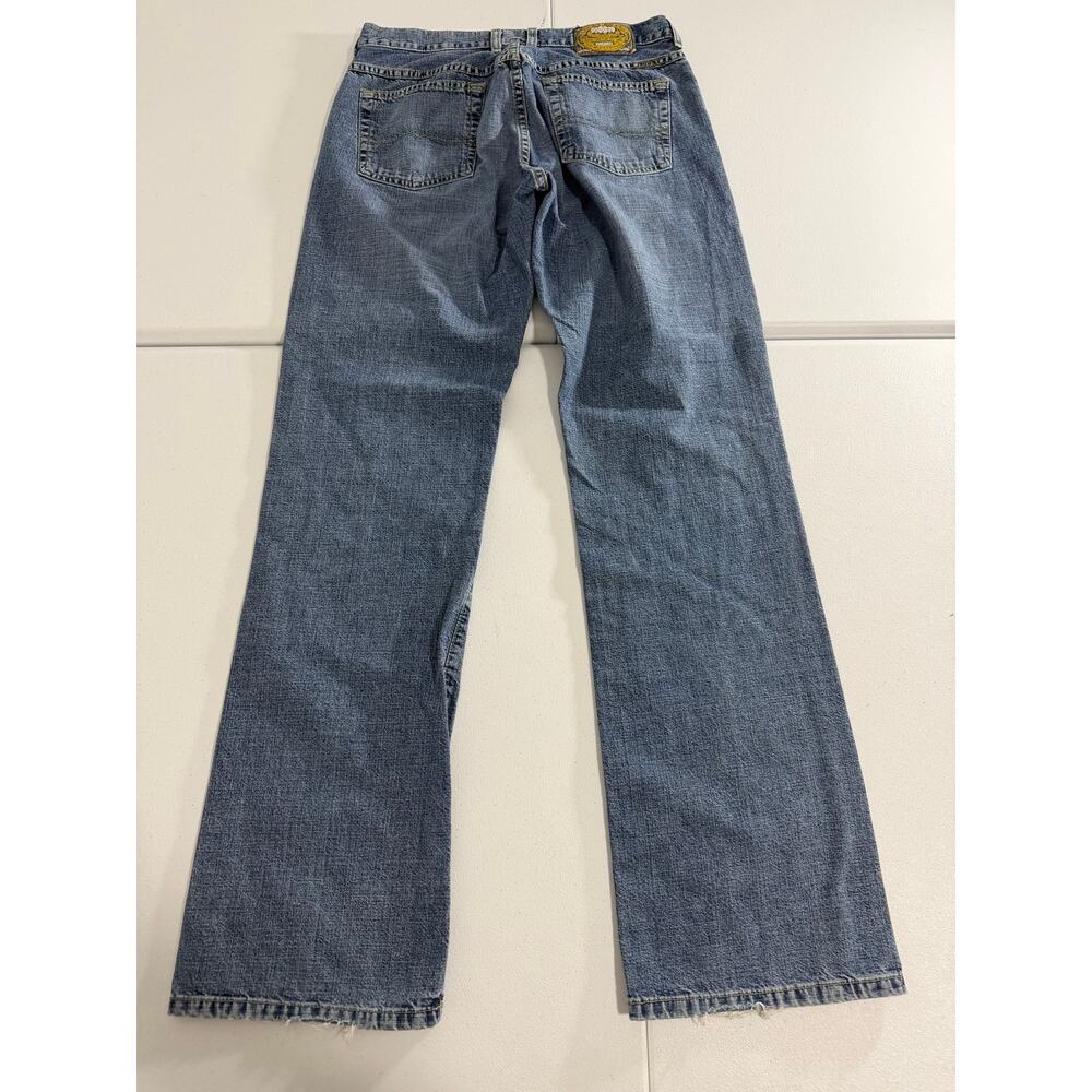 Vintage Lucky Brand Dungarees Bootcut Jeans Size 6/28 Made USA Gene Montesano